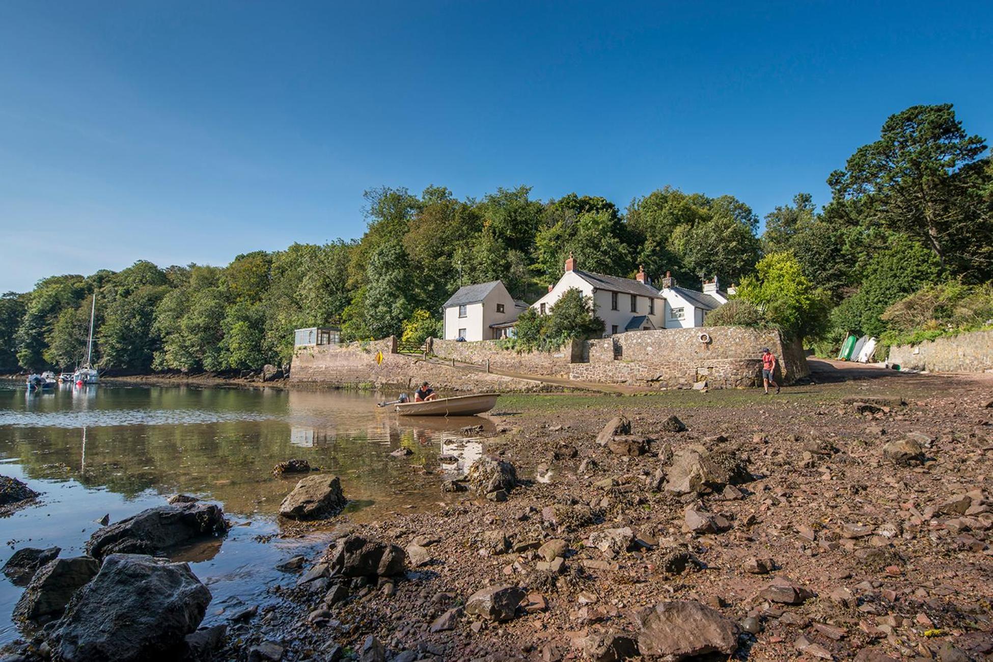 Sloop Inn Cottage Haverfordwest Kültér fotó