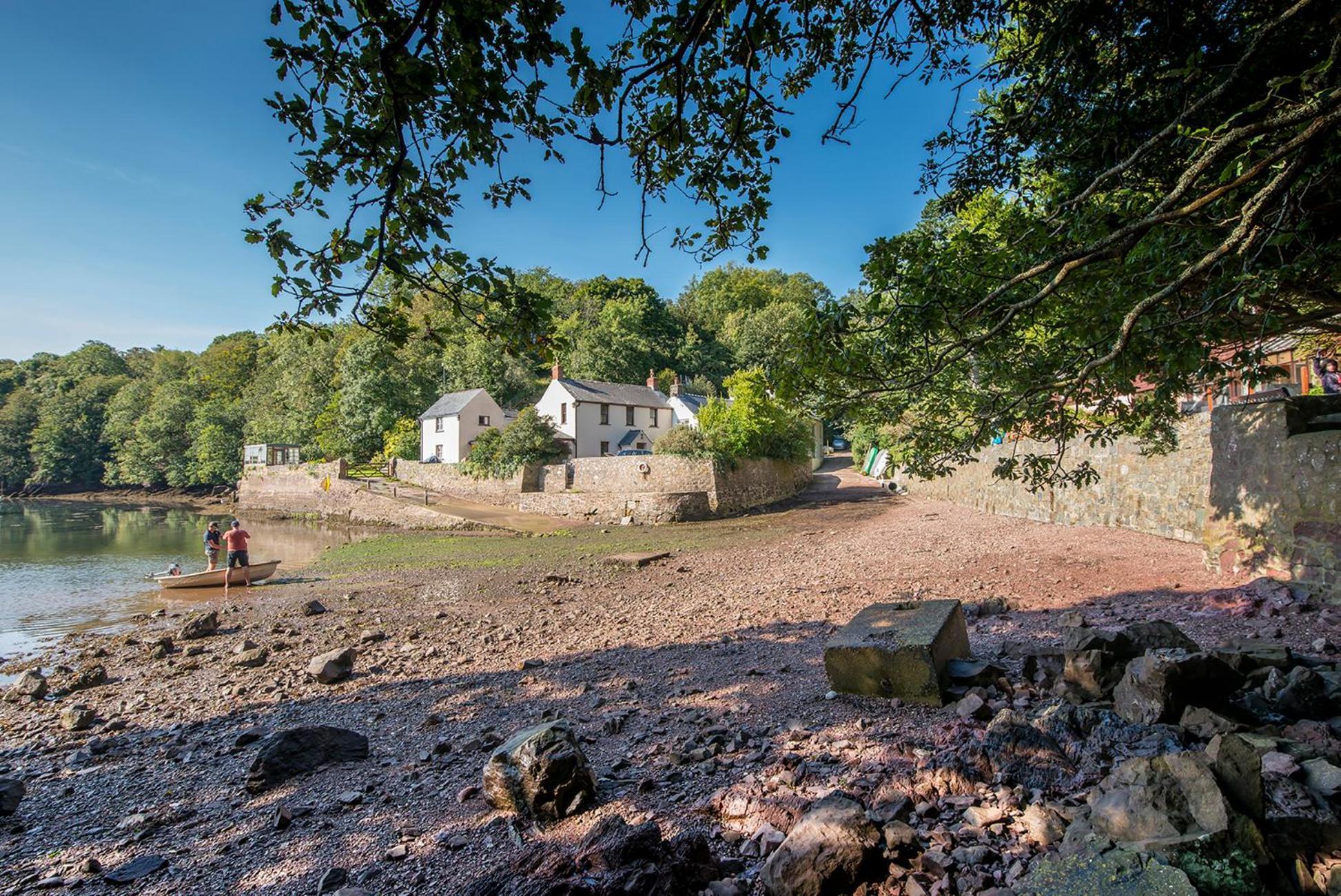 Sloop Inn Cottage Haverfordwest Kültér fotó